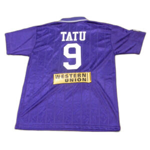 Lotto Dallas Sidekicks Tatu 9 Purple Soccer Jersey Men's Size Large